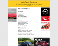 Bild Autohaus Reckzeh GmbH & Co.KG