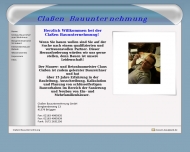 Bild Claen Bauunternehmung GmbH