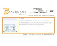 Bild Bachmann Wohnungsbau GmbH