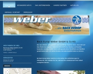 Bild Back Europ Weber GmbH & Co. KG