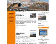 Bild Christian Hartsperger Fuhrunternehmen GmbH & Co. KG.