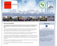 Bild M. Hajek Strassen- und Tiefbau GmbH