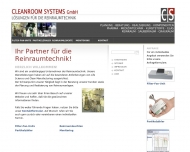 Bild Cleanroom Systems GmbH