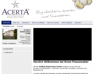 Bild ACERTA-Maklerunion GmbH
