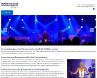 Veranstaltungstechnik M?nchen - professionell und g?nstig