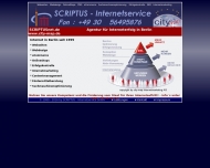 Bild Webseite  Berlin