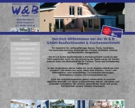Bild W & B GmbH Baufachhandel und Kchenwerkstatt