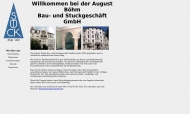 Bild August Bhm Bau- und Stuckgeschft GmbH