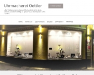 Bild Uhrmacherei Oettler e.K. Inh. Doris Hetzel