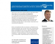 Laser4u Augenlasern Augenlasertherapie Augenlaserklinik Laser4U