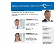 Website Augenklinik OWL
