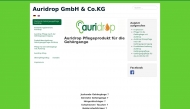 Bild Auridrop GmbH & Co. KG