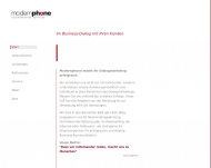 Bild modernphone GmbH & Co. KG