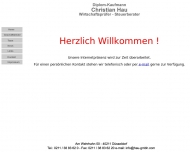 Bild Christian Hau Steuerberatungspraxis
