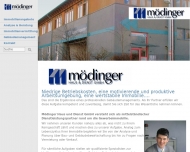 Bild Mödinger Haus und Dienst GmbH