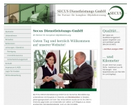 SECUS - Dienstleistungs GmbH Ihr Partner f?r Geb?udereinigung, Immobilienservice und Sicherheitsmana...