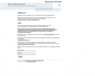 Website Manfred Michel und Gerhard Wolf Architekten