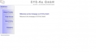 page - Mainpage - www.Sys-Ka.de - System und Sonderverkabelung GmbH