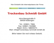 Bild Trockenbau Schmidt GmbH