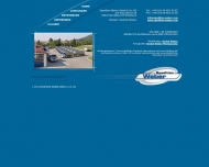 Website Spedition Weber