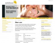 Website Auto Tissue Berlin