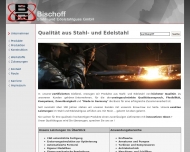 Bild Bischoff Stahl- und Edelstahlguss GmbH
