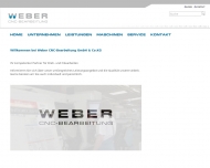 Bild Weber CNC-Bearbeitung GmbH & Co. KG