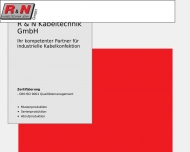 Bild R & N Kabeltechnik Jena Gesellschaft mit beschrnkter Haftung