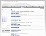 Bild Personaldienste Elfi Wiesner e.Kfr.