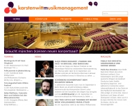Bild Karsten Witt Musik Management GmbH