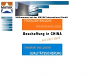 Bild Mayak International GmbH