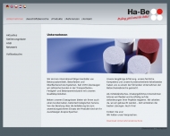 Website BM-Anlagenbau und Dosiertechnik