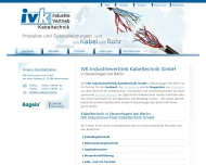 Bild IVK Industrievertrieb Kabeltechnik GmbH Berlin