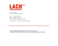 Bild Lach Spezialumbau GmbH