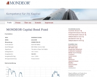 Bild MONDEOR Capital GmbH & Co. KG