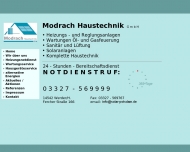 Bild Modrach Haustechnik GmbH
