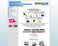 Bild Auto-Trautmann GmbH Renault-Hndler Esso-Tankstelle