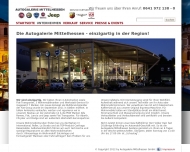 Website Autogalerie Mittelhessen