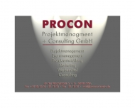 Bild PROCON Projektmanagement + Consulting GmbH