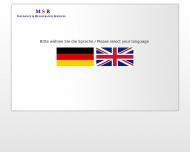 Bild MSR GmbH Insurance & Reinsurance Services