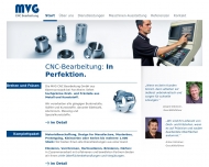 Bild MVG CNC-Bearbeitung GmbH