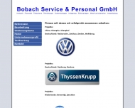 Bild Bobach Service & Personal GmbH