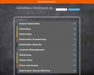 Bild Kamin- u. Kachelofenstudio F. Ferdinand GmbH
