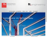 Bild Projektmanagement Fertigteilbau GmbH