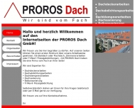 Bild PROROS Dach GmbH