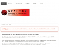Bild Peter Stalter CNC-Fertigung GmbH