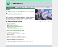 Bild PS Maschinenbau GmbH