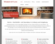 Bild Weber & Flick GmbH Kamin- und Kachelofenbau