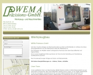 Bild WEMA Przisions-GmbH Werkzeug- und Maschinenbau
