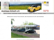 Bild Autohaus Anhuth e.K.